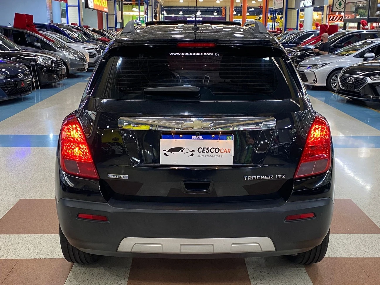 CHEVROLET TRACKER