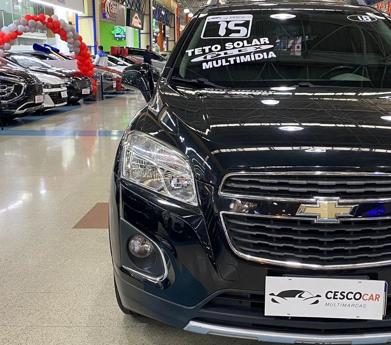 CHEVROLET TRACKER