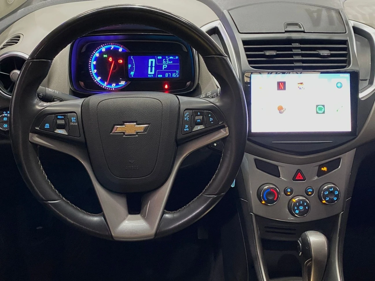 CHEVROLET TRACKER