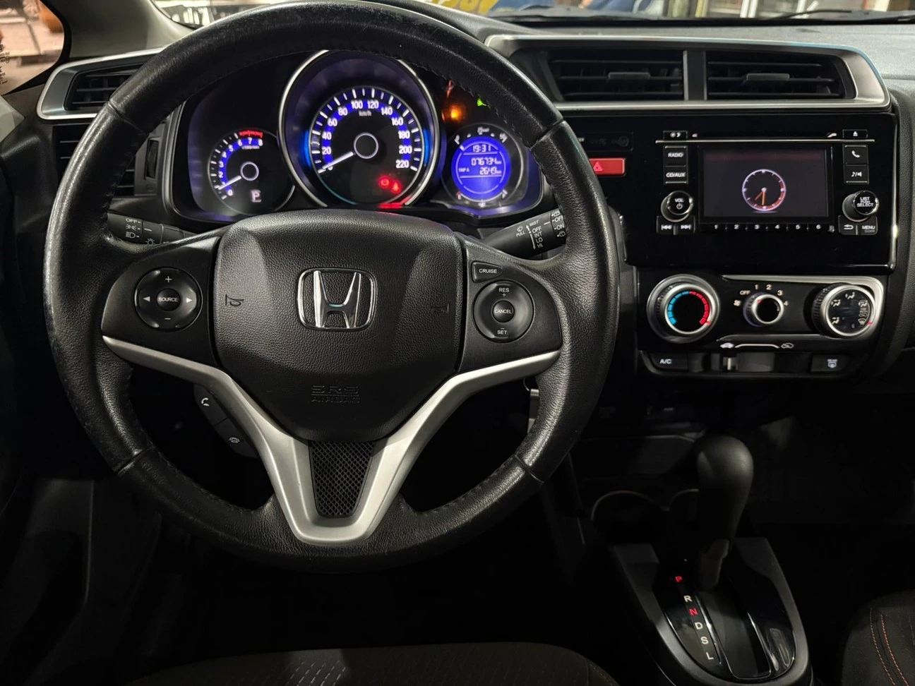 HONDA WR-V
