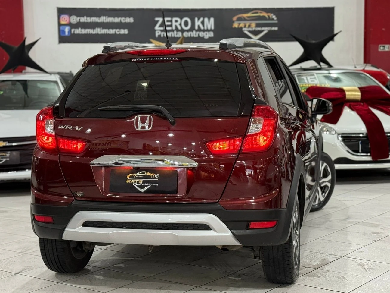 HONDA WR-V