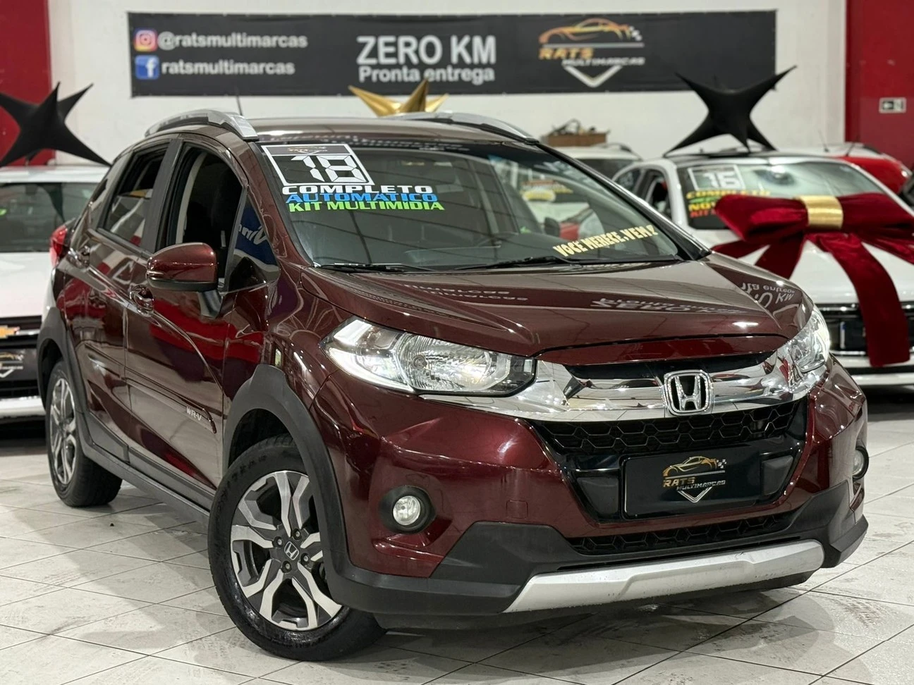 HONDA WR-V