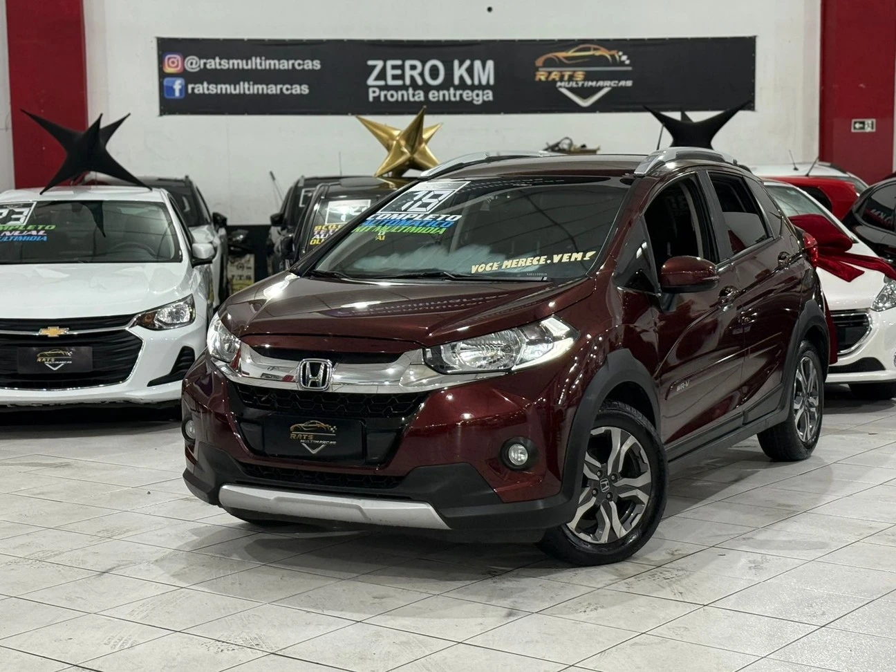 HONDA WR-V