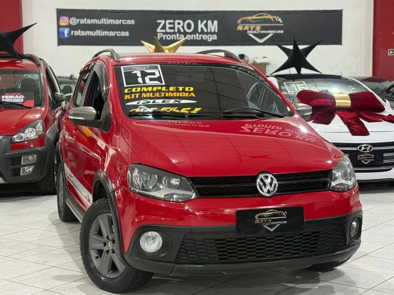 VOLKSWAGEN CROSSFOX
