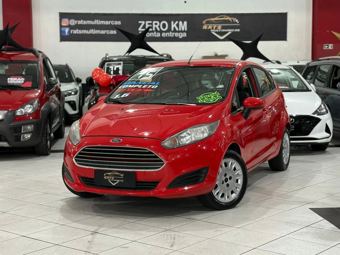 FORD FIESTA
