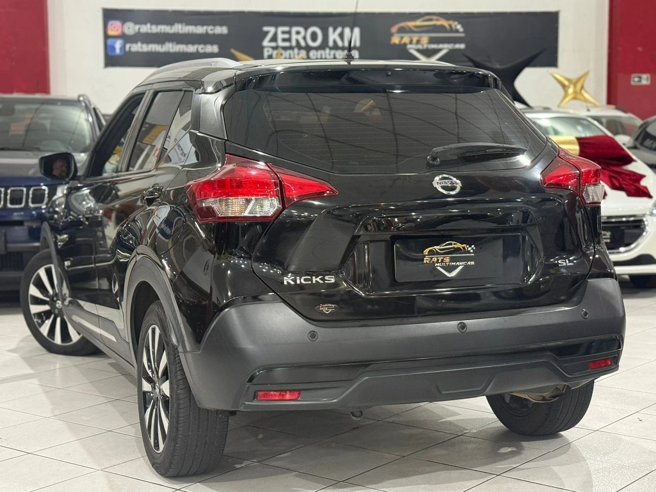 NISSAN KICKS