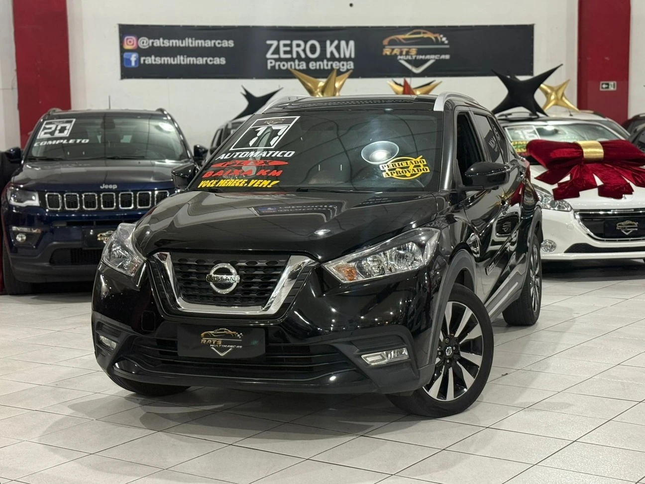 NISSAN KICKS