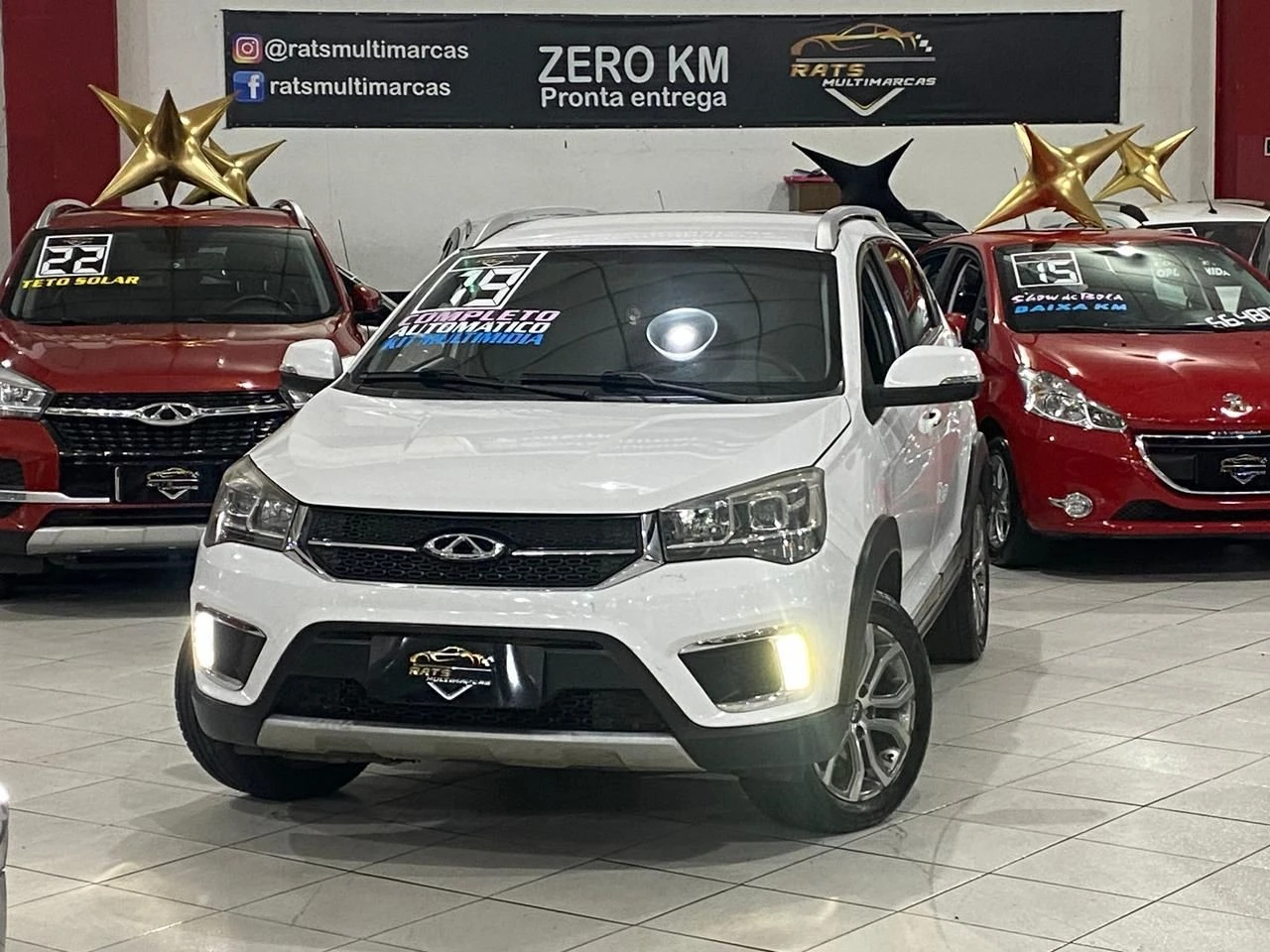 CHERY TIGGO 2