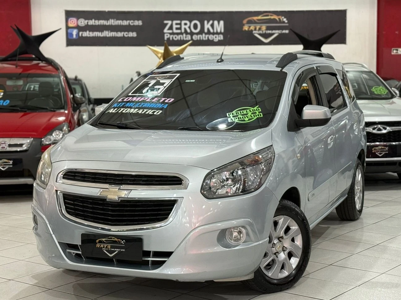 CHEVROLET SPIN