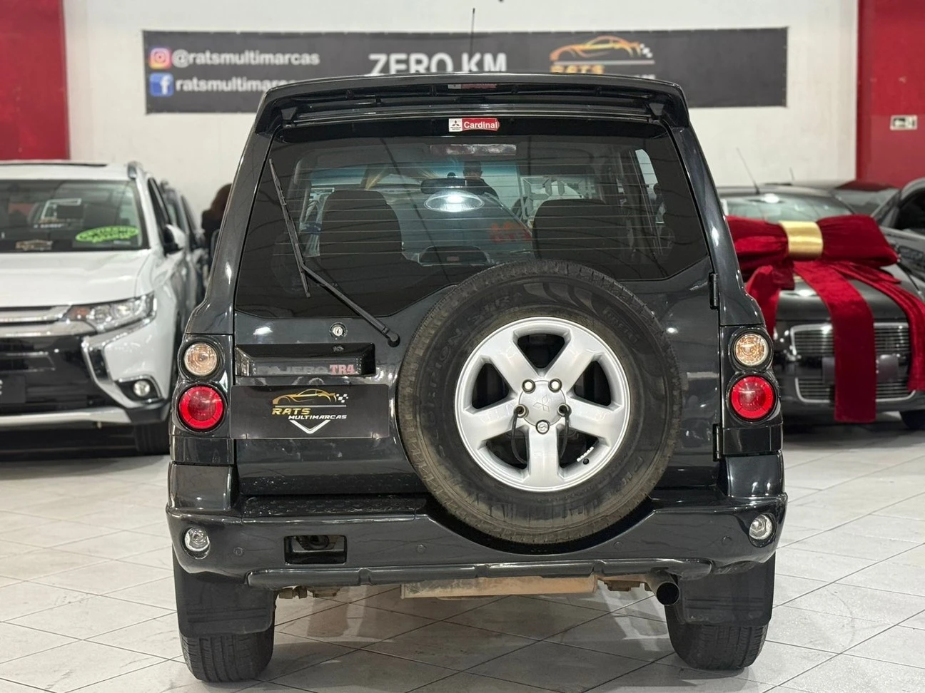 MITSUBISHI PAJERO TR4