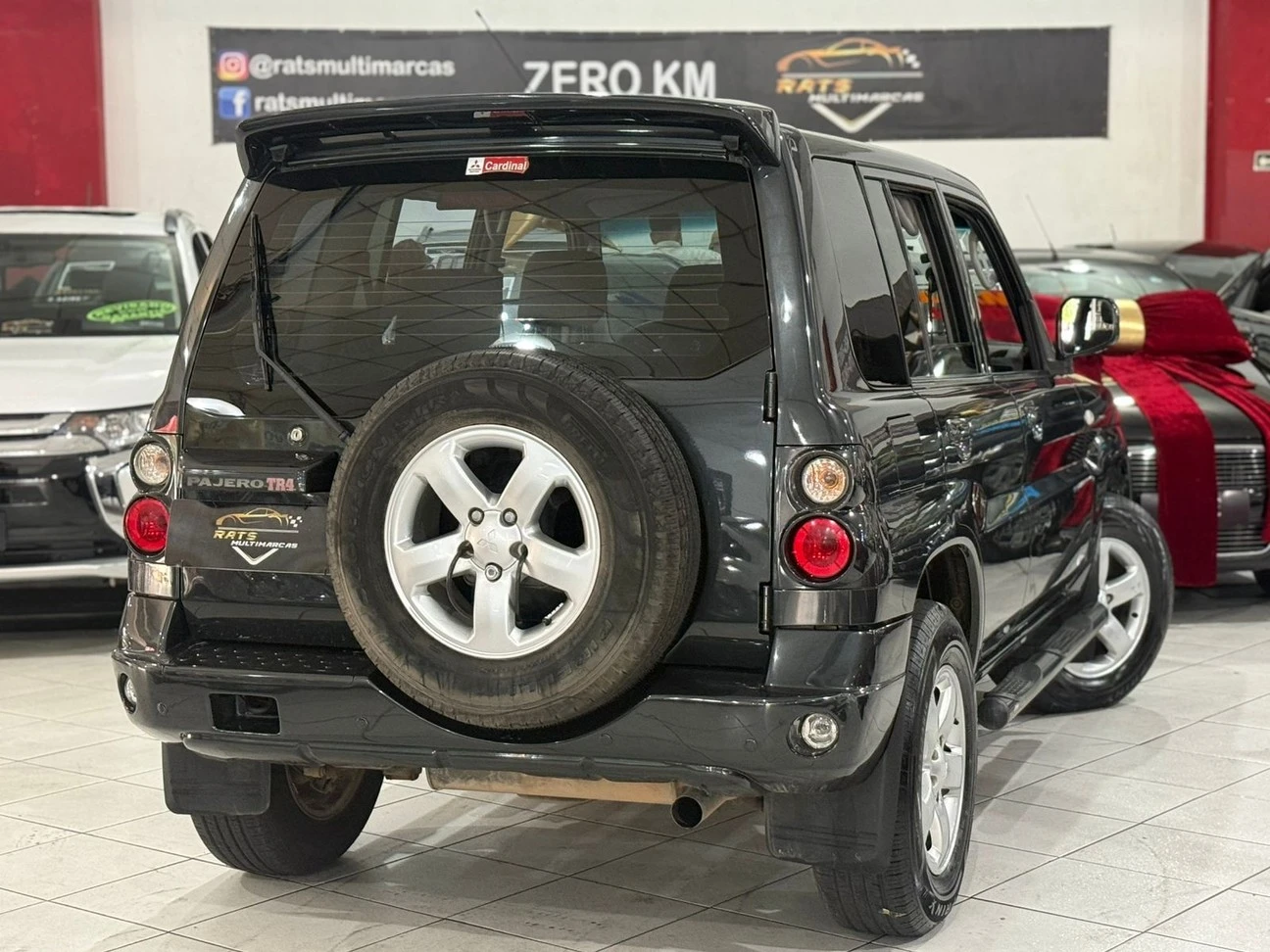 MITSUBISHI PAJERO TR4