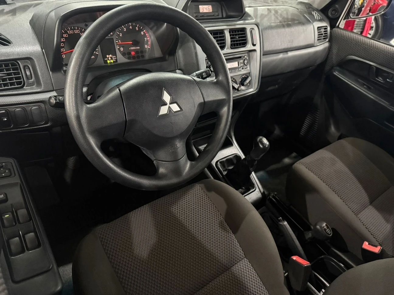 MITSUBISHI PAJERO TR4