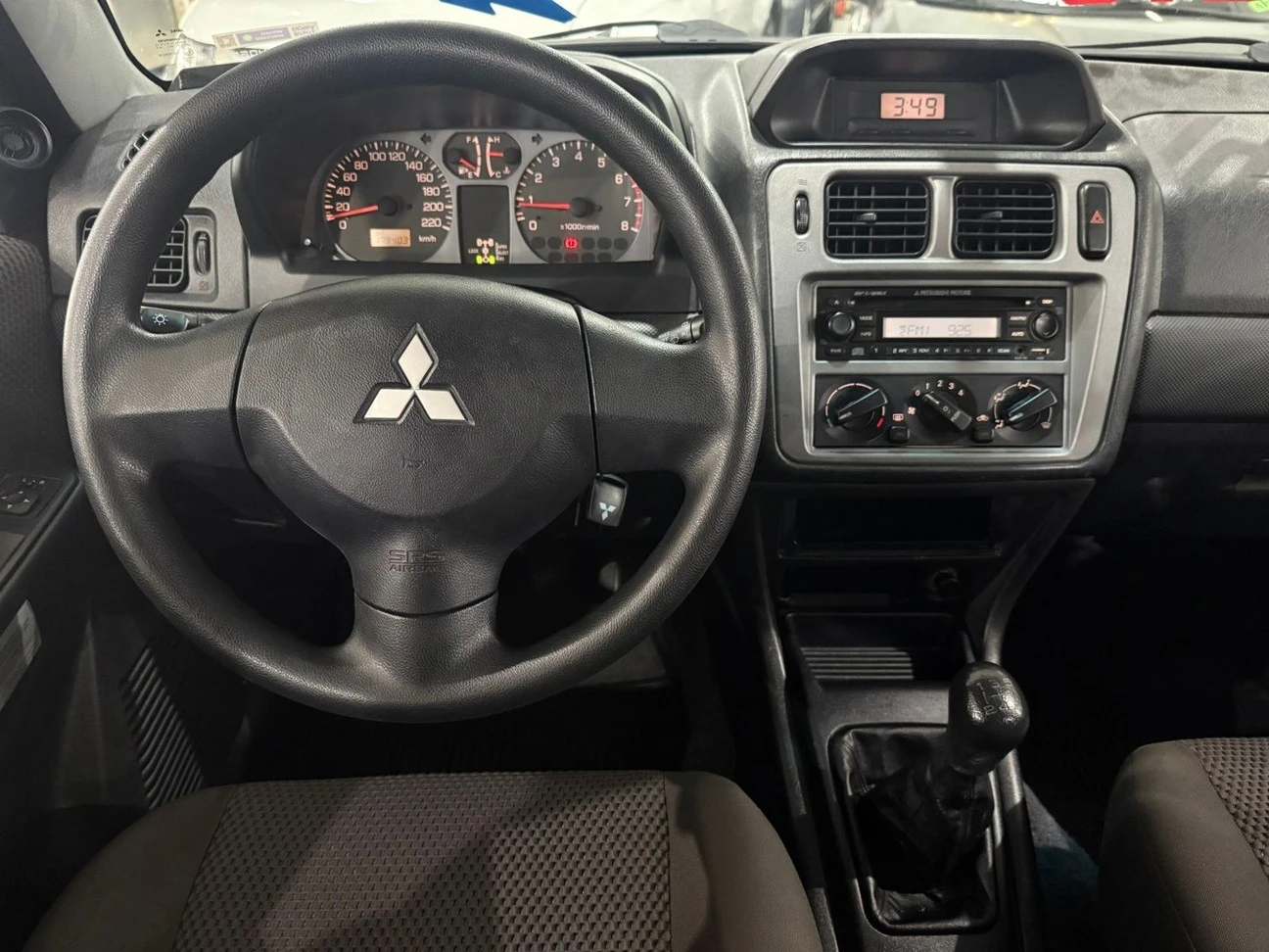 MITSUBISHI PAJERO TR4