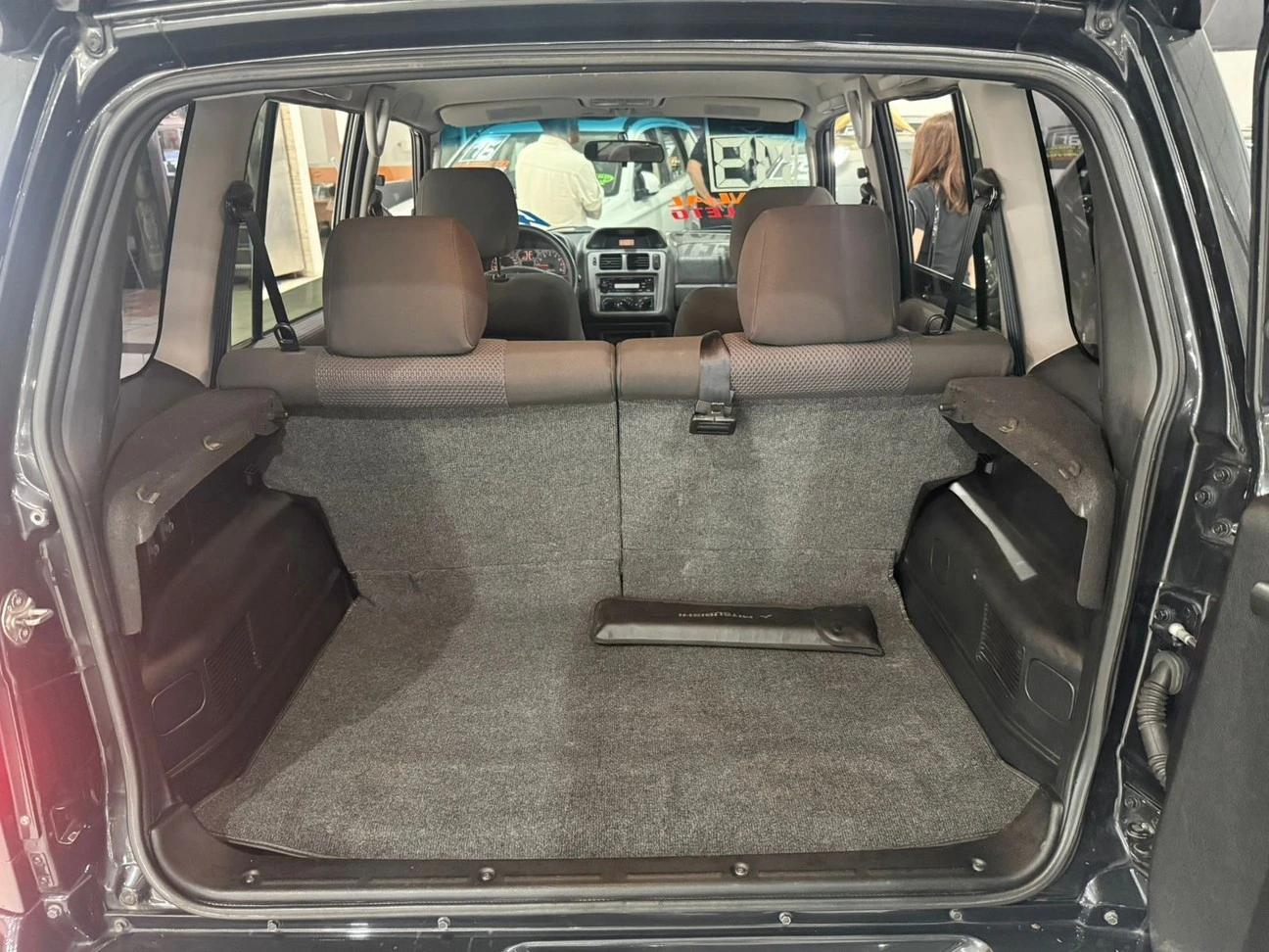 MITSUBISHI PAJERO TR4