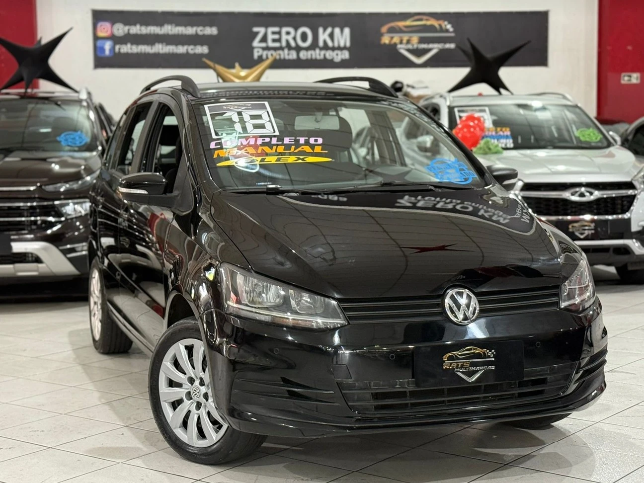 VOLKSWAGEN SPACEFOX
