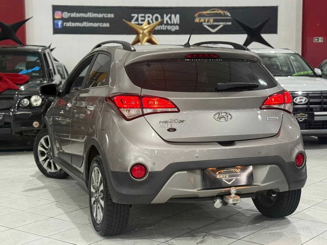 HYUNDAI HB20X