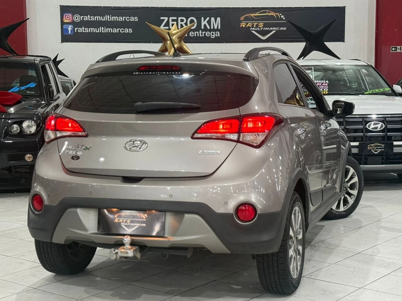 HYUNDAI HB20X