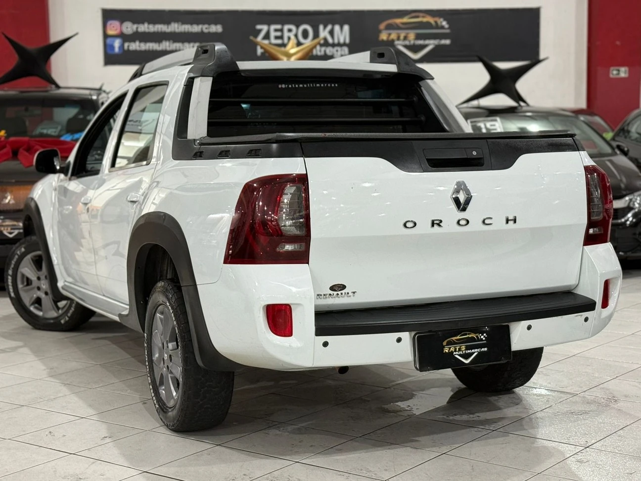 RENAULT DUSTER OROCH