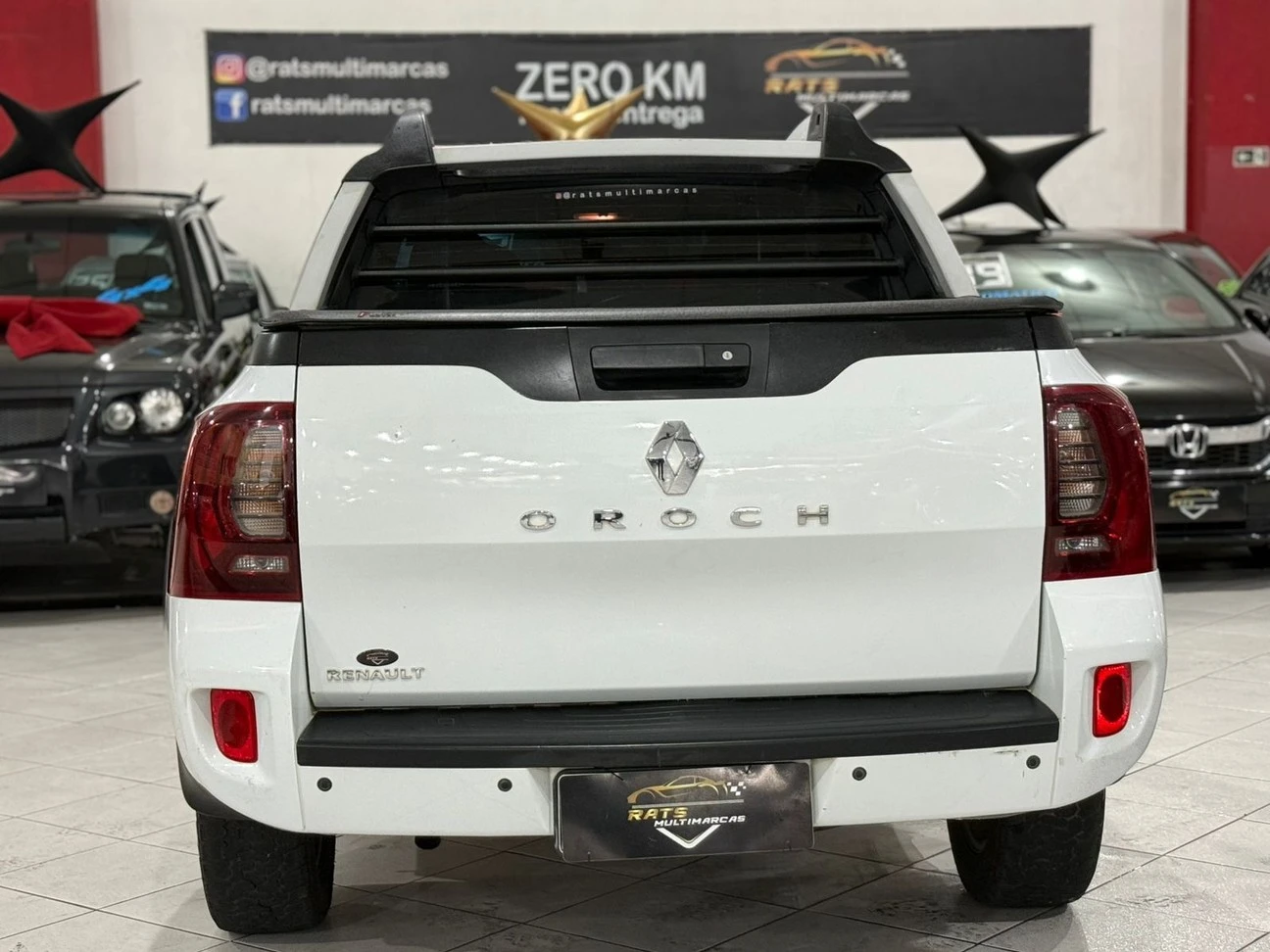 RENAULT DUSTER OROCH