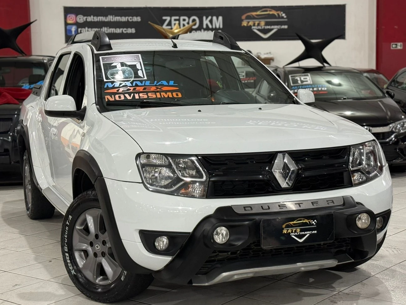 RENAULT DUSTER OROCH