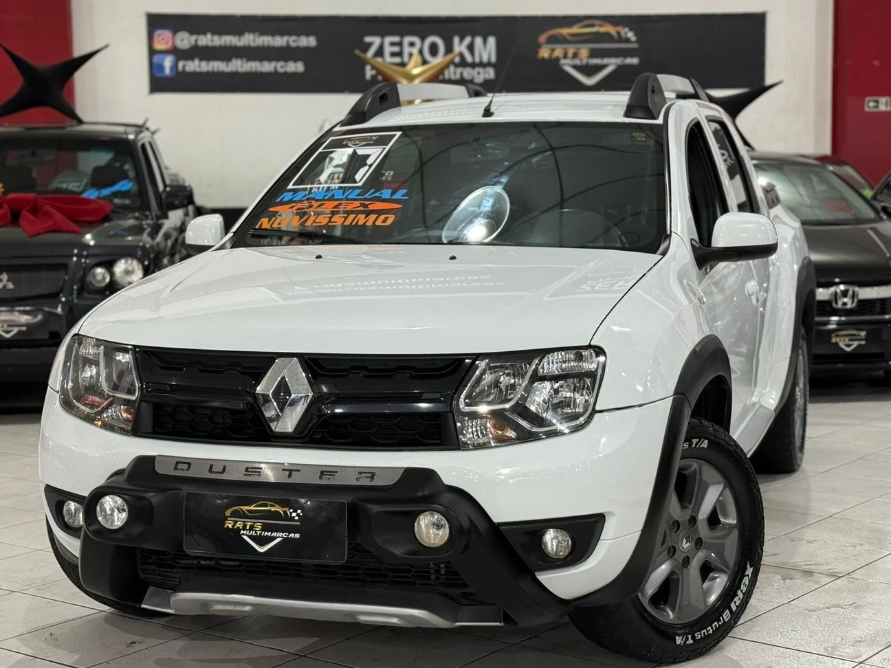 RENAULT DUSTER OROCH