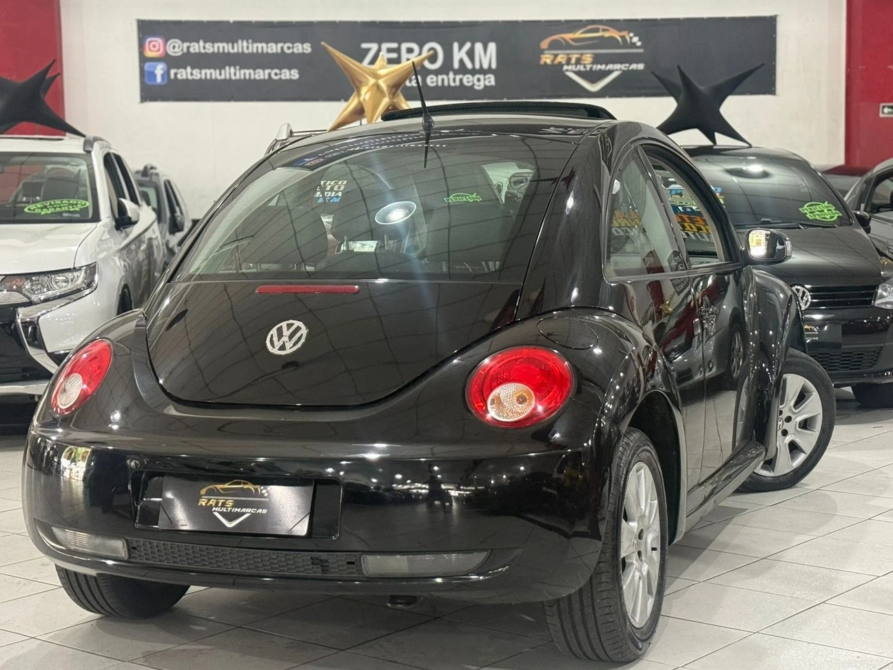 VOLKSWAGEN NEW BEETLE