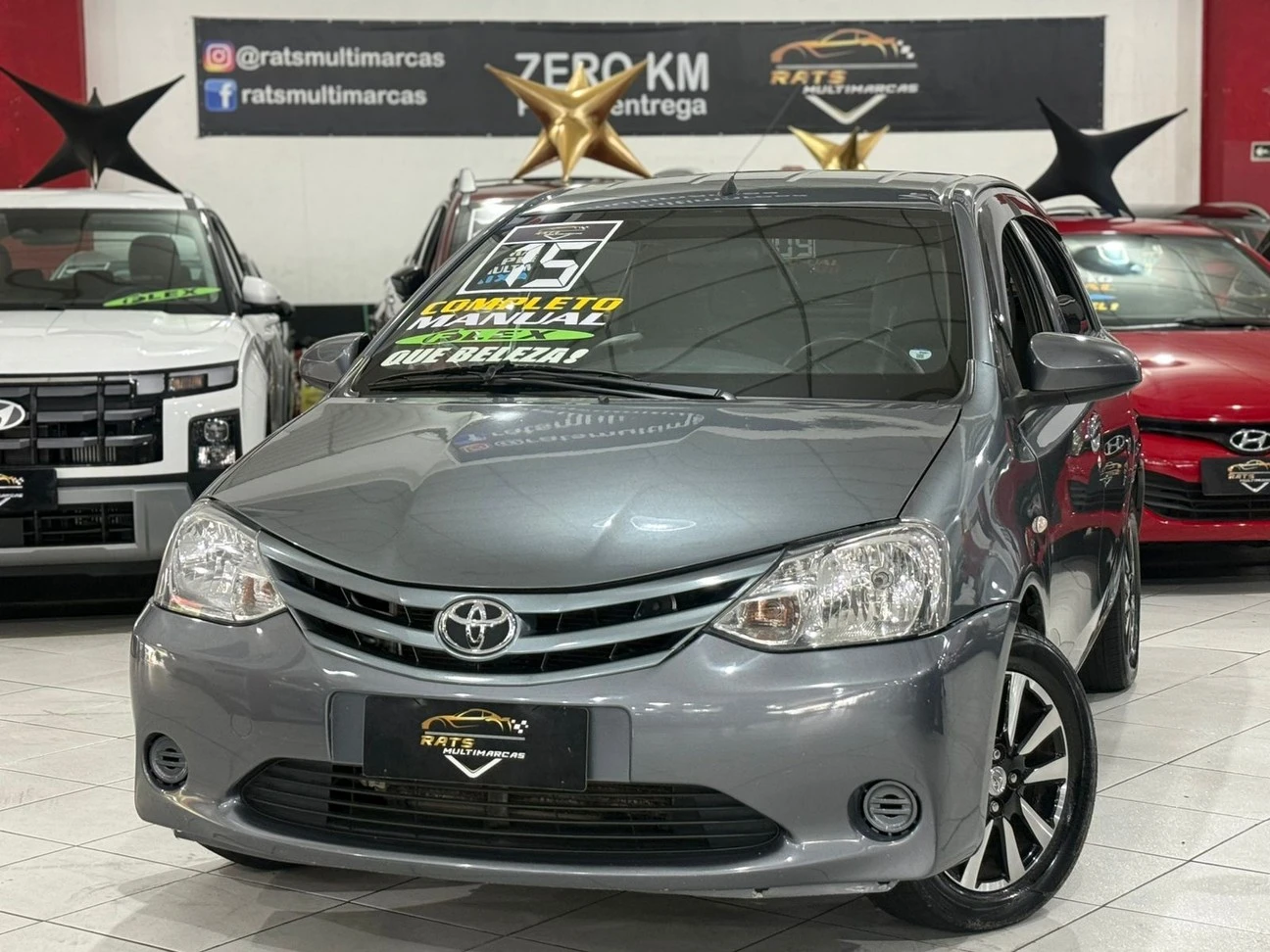 TOYOTA ETIOS