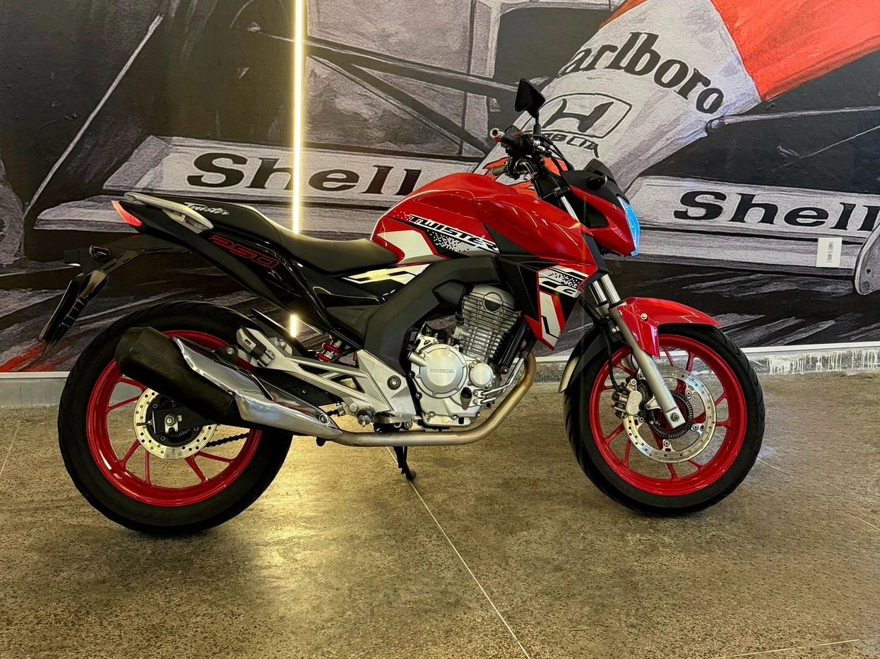 HONDA CB 250F TWISTER ABS