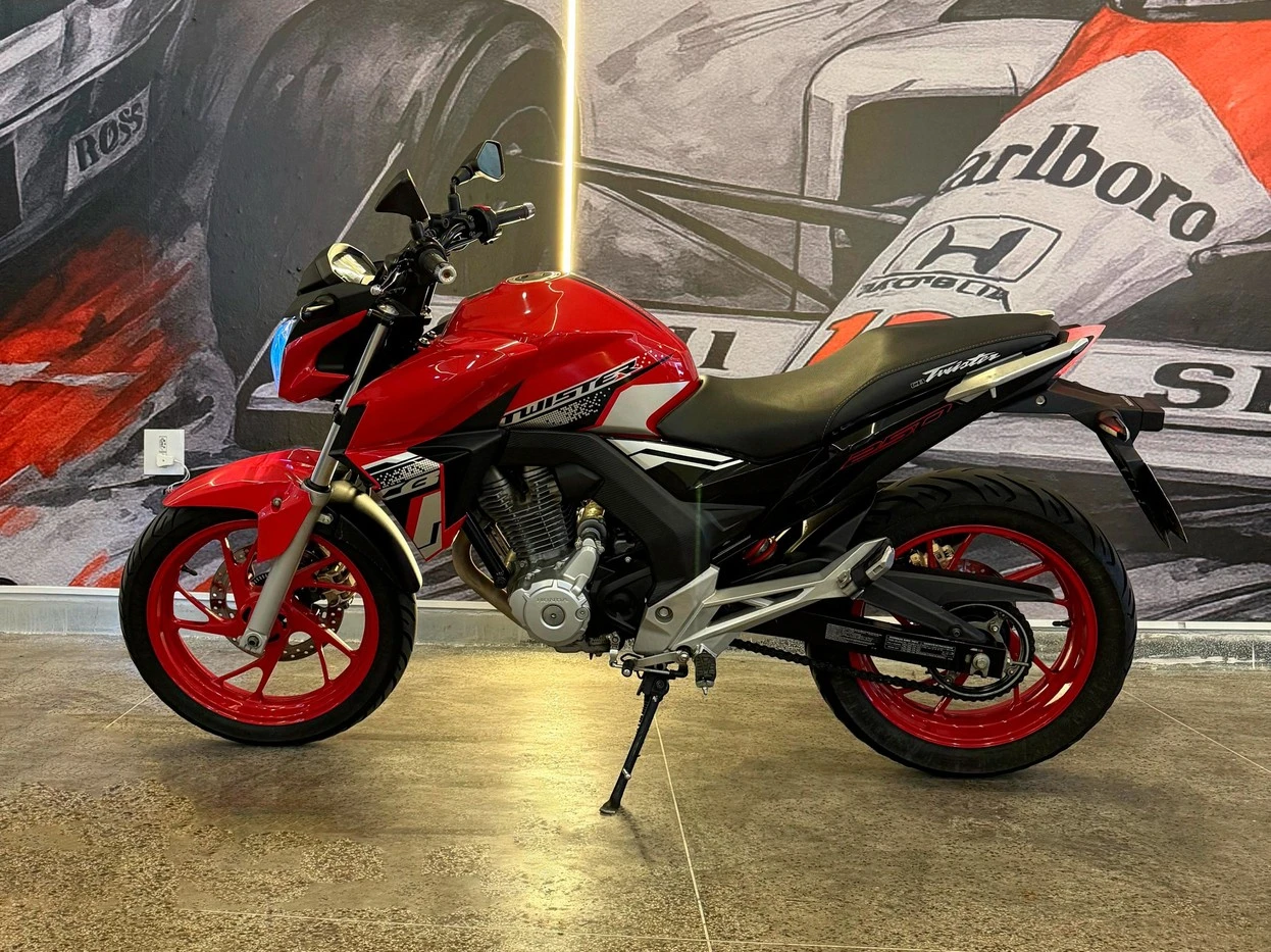 HONDA CB 250F TWISTER ABS