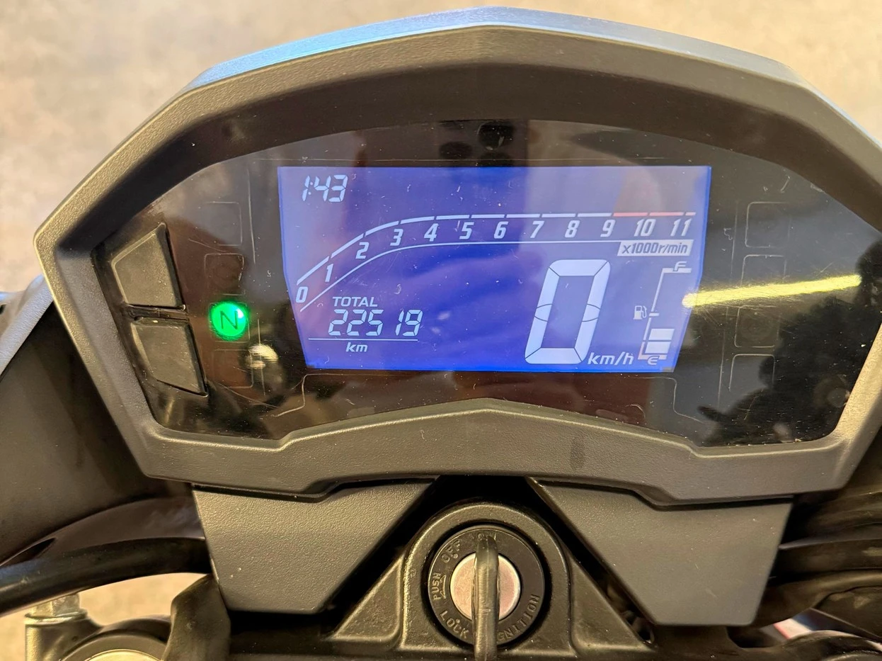 HONDA CB 250F TWISTER ABS