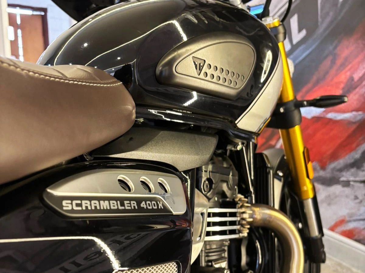 TRIUMPH SCRAMBLER