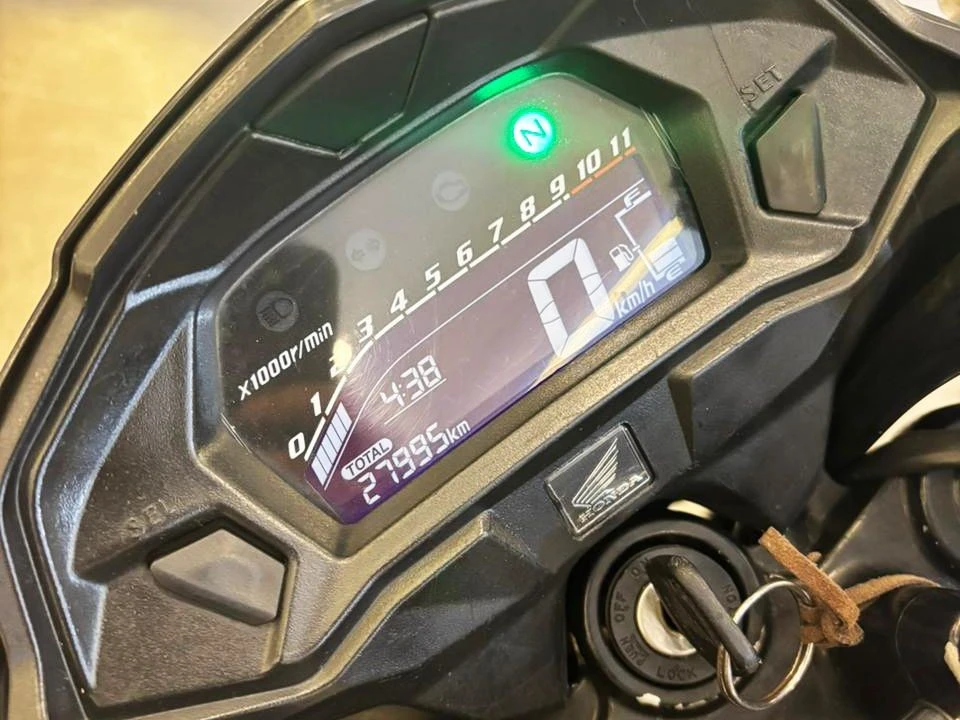 HONDA CG 160 FAN
