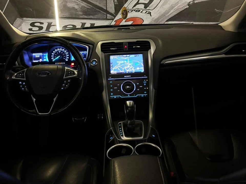 FORD FUSION