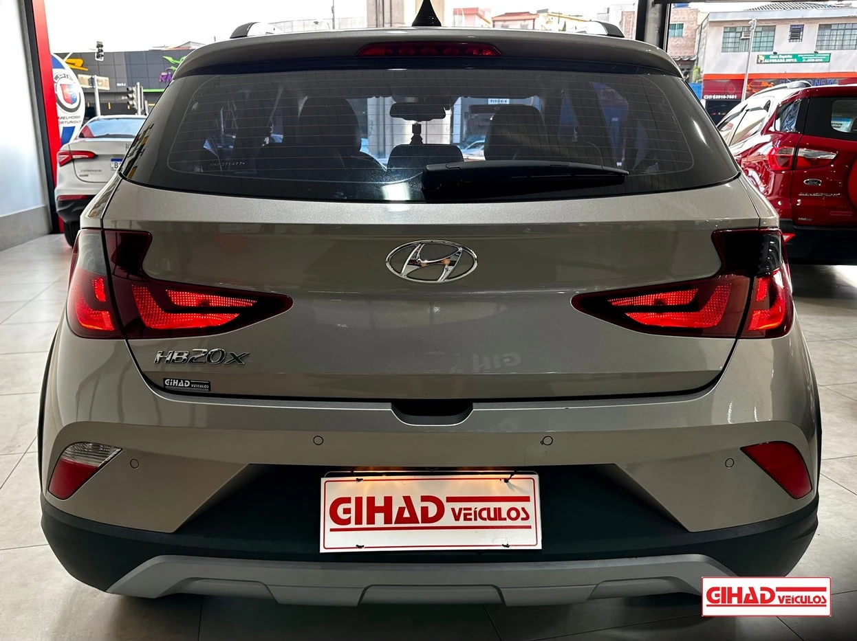 HYUNDAI HB20X