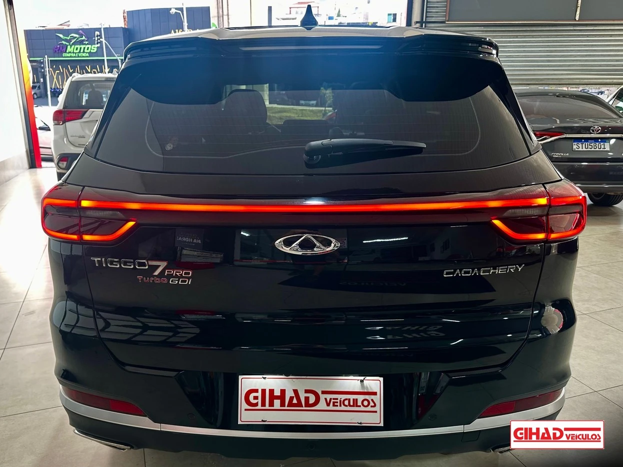 CHERY TIGGO 7 PRO