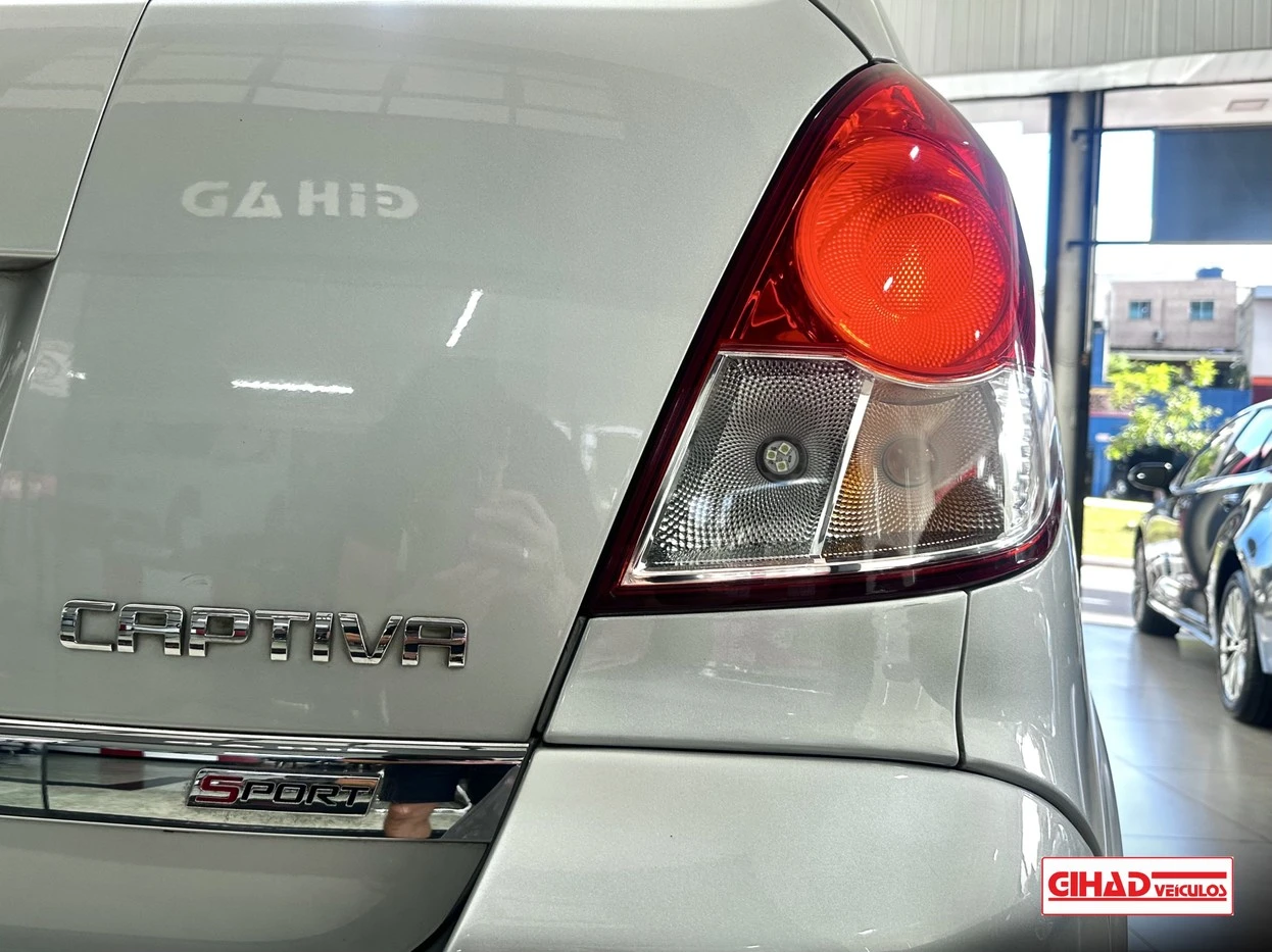 CHEVROLET CAPTIVA