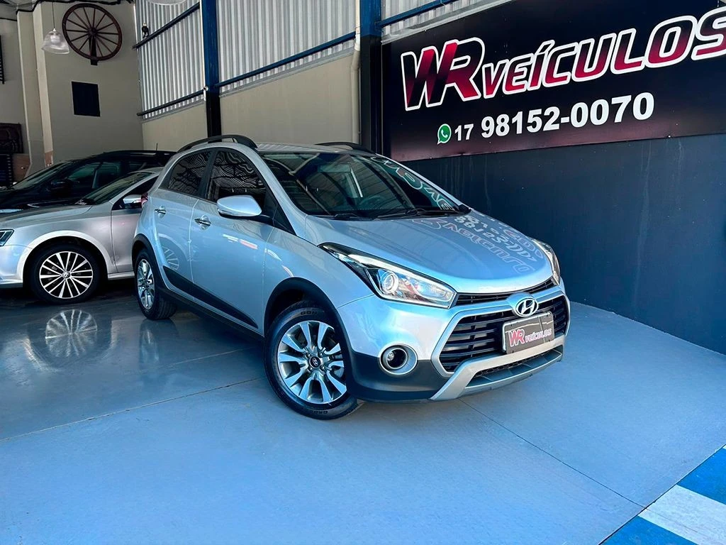 HYUNDAI HB20X
