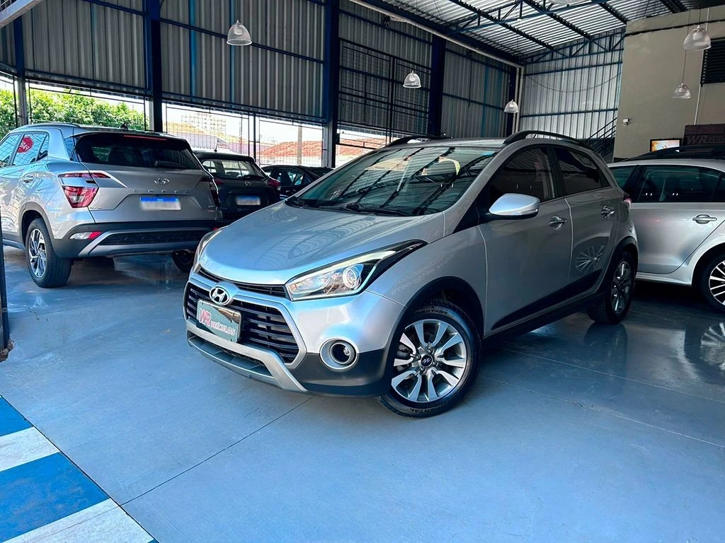 HYUNDAI HB20X