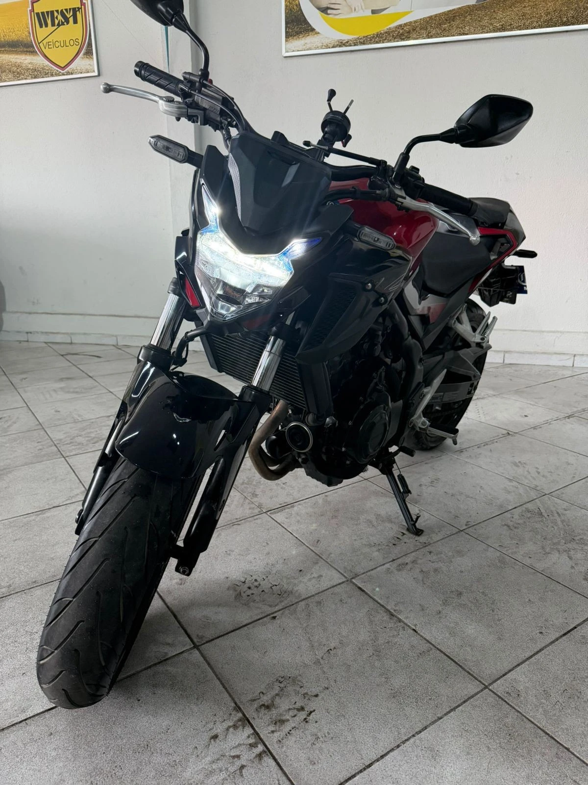 HONDA CB 500F