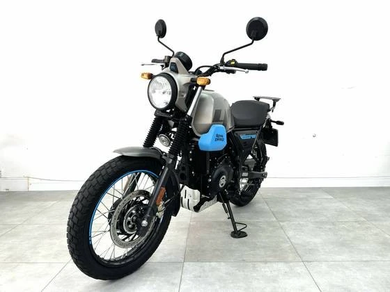 ROYAL ENFIELD SCRAM 411