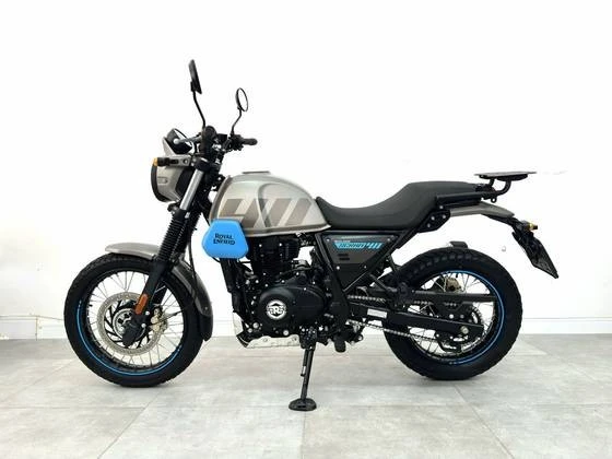 ROYAL ENFIELD SCRAM 411
