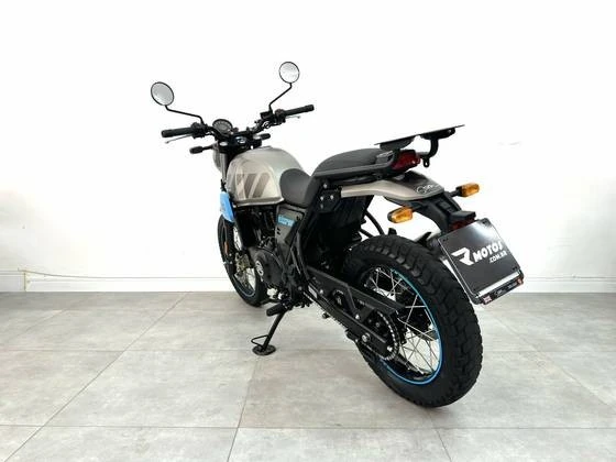 ROYAL ENFIELD SCRAM 411