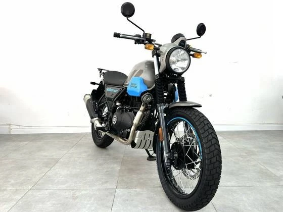 ROYAL ENFIELD SCRAM 411