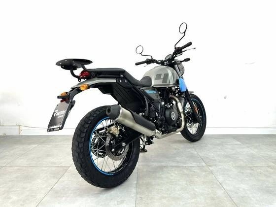 ROYAL ENFIELD SCRAM 411