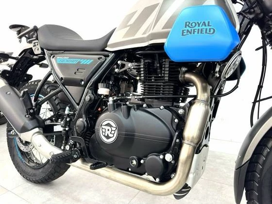 ROYAL ENFIELD SCRAM 411