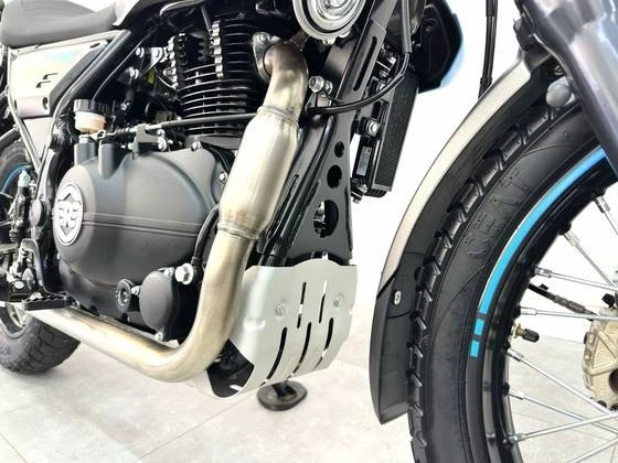 ROYAL ENFIELD SCRAM 411