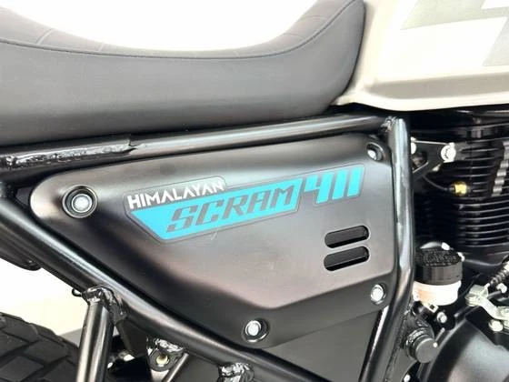 ROYAL ENFIELD SCRAM 411