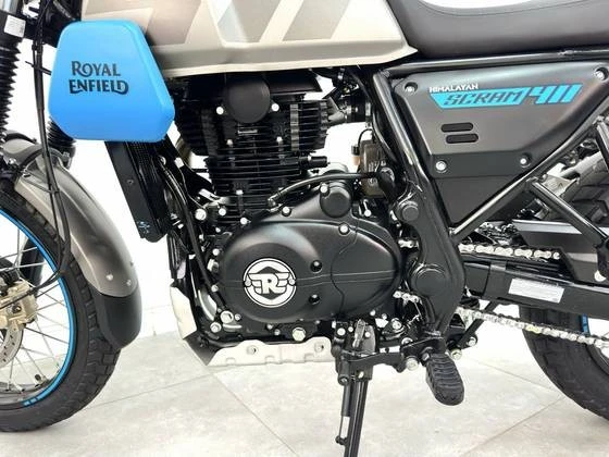 ROYAL ENFIELD SCRAM 411