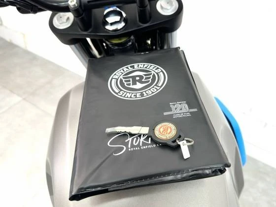 ROYAL ENFIELD SCRAM 411