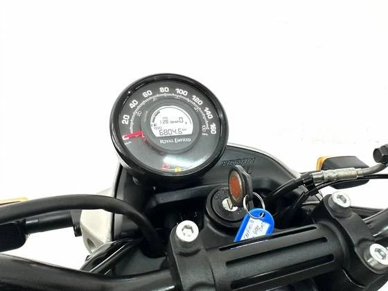 ROYAL ENFIELD SCRAM 411